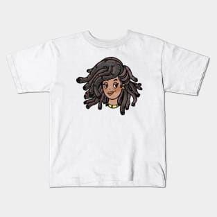 Pepette Locs / Light, Dreams & Love Kids T-Shirt